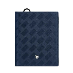 Montblanc Extreme 3.0 Compact Wallet 6cc Ink Blue