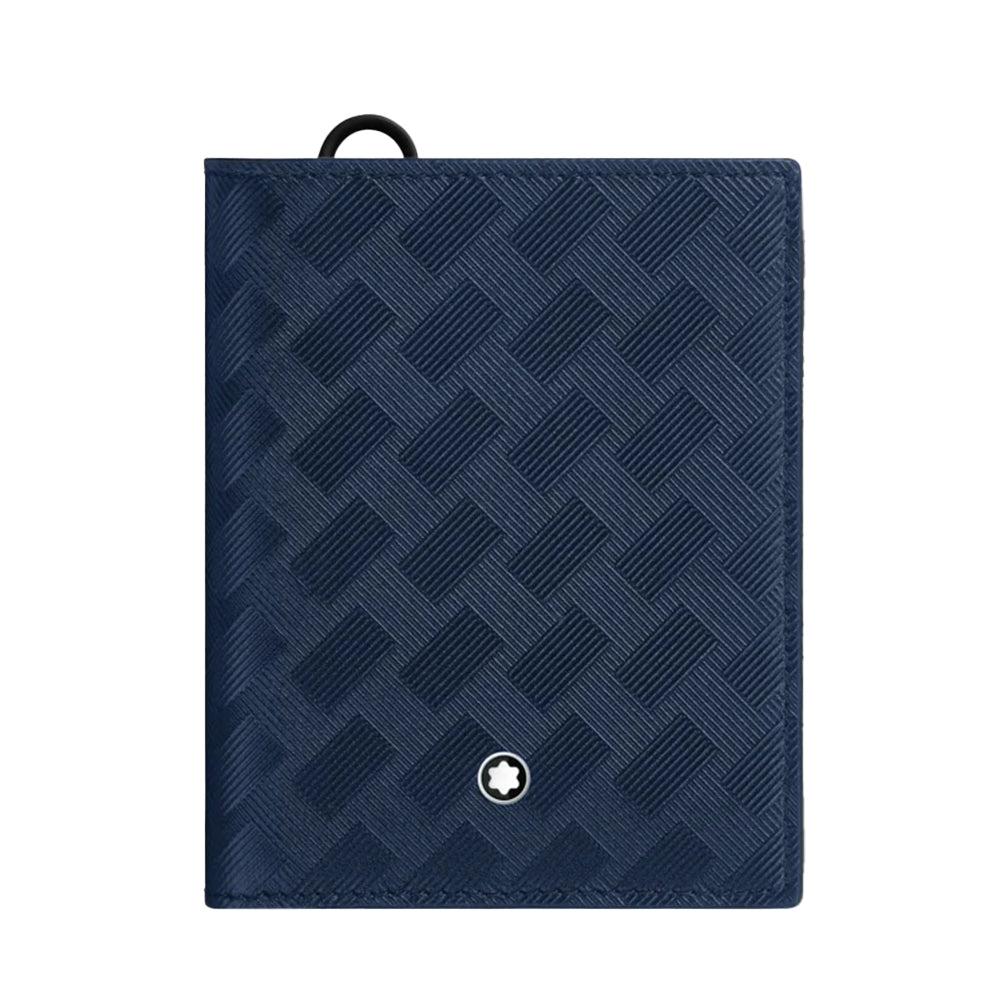 Buy Montblanc Extreme 3.0 Compact Wallet 6cc Ink Blue with crypto