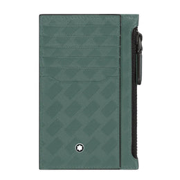 Montblanc Extreme 3.0 Card Holder 8cc with Zip Pewter
