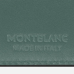 Montblanc Extreme 3.0 Card Holder 8cc with Zip Pewter