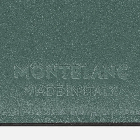 Montblanc Extreme 3.0 Card Holder 8cc with Zip Pewter