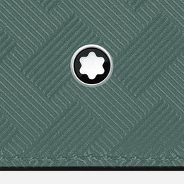 Montblanc Extreme 3.0 Card Holder 8cc with Zip Pewter