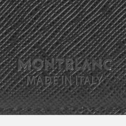 Montblanc Sartorial Trio Wallet 6cc Black