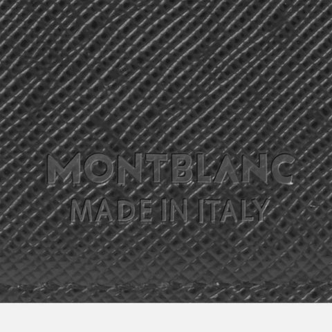 Montblanc Sartorial Trio Wallet 6cc Black