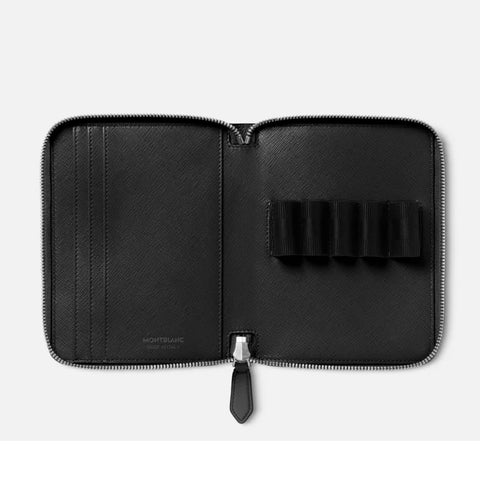 Montblanc Sartorial 5-Pen Pouch Zip Black