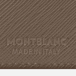 Montblanc Sartorial Wallet 6cc Mastic