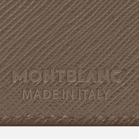 Montblanc Sartorial Wallet 6cc Mastic