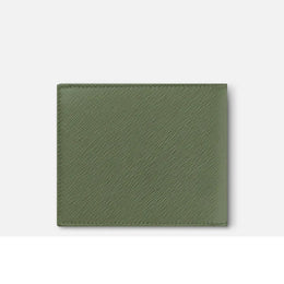 Montblanc Sartorial Wallet 8cc Clay D