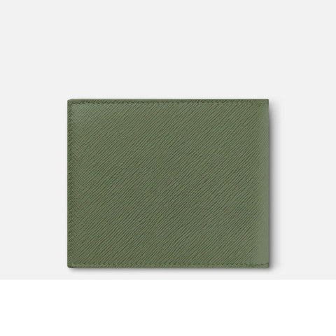 Montblanc Sartorial Wallet 8cc Clay D
