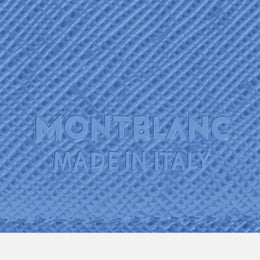 Montblanc Sartorial Trio Wallet 6cc Dusty Blue