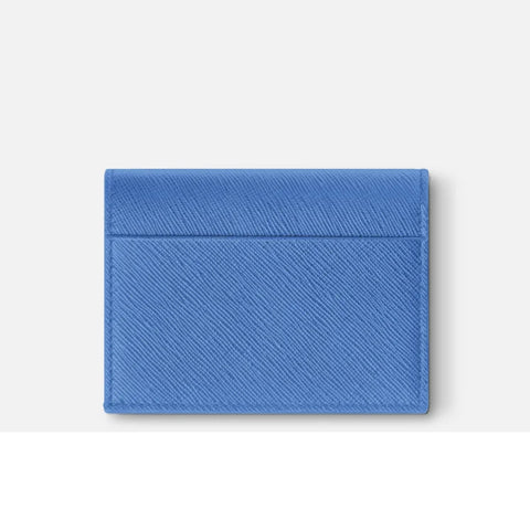 Montblanc Sartorial Continental Wallet Nano Dusty Blue