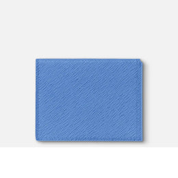 Montblanc Sartorial Trio Card Holder 4cc Dusty Blue D