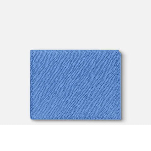 Montblanc Sartorial Trio Card Holder 4cc Dusty Blue D