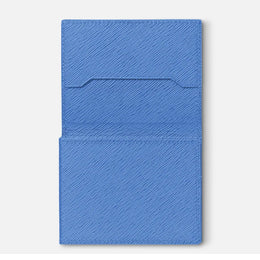 Montblanc Sartorial Trio Card Holder 4cc Dusty Blue D