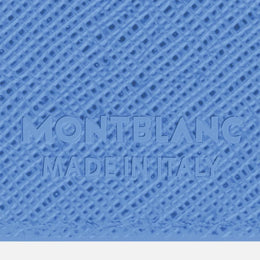 Montblanc Sartorial Trio Card Holder 4cc Dusty Blue D