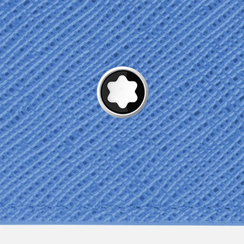 Montblanc Sartorial Trio Card Holder 4cc Dusty Blue D