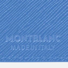 Montblanc Sartorial Card Holder 5cc Dusty Blue