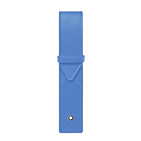 Montblanc Sartorial 1-Pen Pouch Dusty Blue