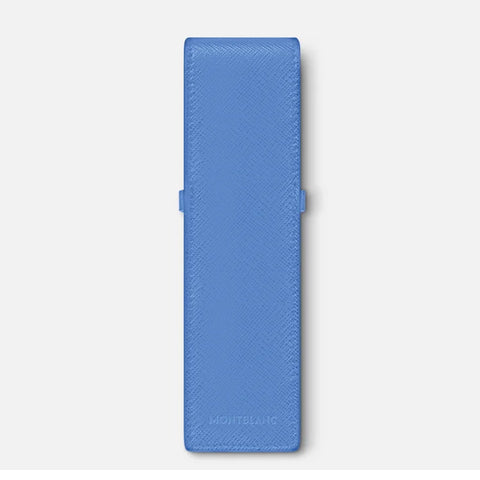 Montblanc Sartorial 2-Pen Pouch Dusty Blue