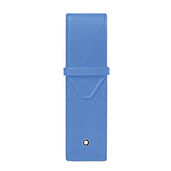Montblanc Sartorial 2-Pen Pouch Dusty Blue