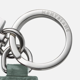 Montblanc 4810 Key Fob Diamond Pewter