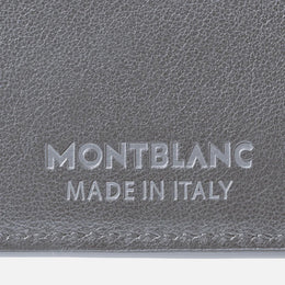 Montblanc 4810 Wallet 8cc Steel