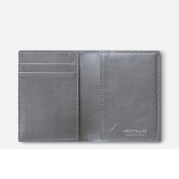 Montblanc 4810 Card Holder 4cc Steel D