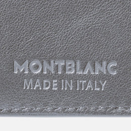 Montblanc 4810 Card Holder 4cc Steel D