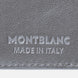 Montblanc 4810 Card Holder 4cc Steel D