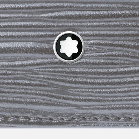 Montblanc 4810 Card Holder 4cc Steel D