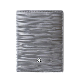 Montblanc 4810 Card Holder 4cc Steel D