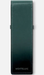 Montblanc Meisterstuck 2-Pen Pouch Sfumato British Green
