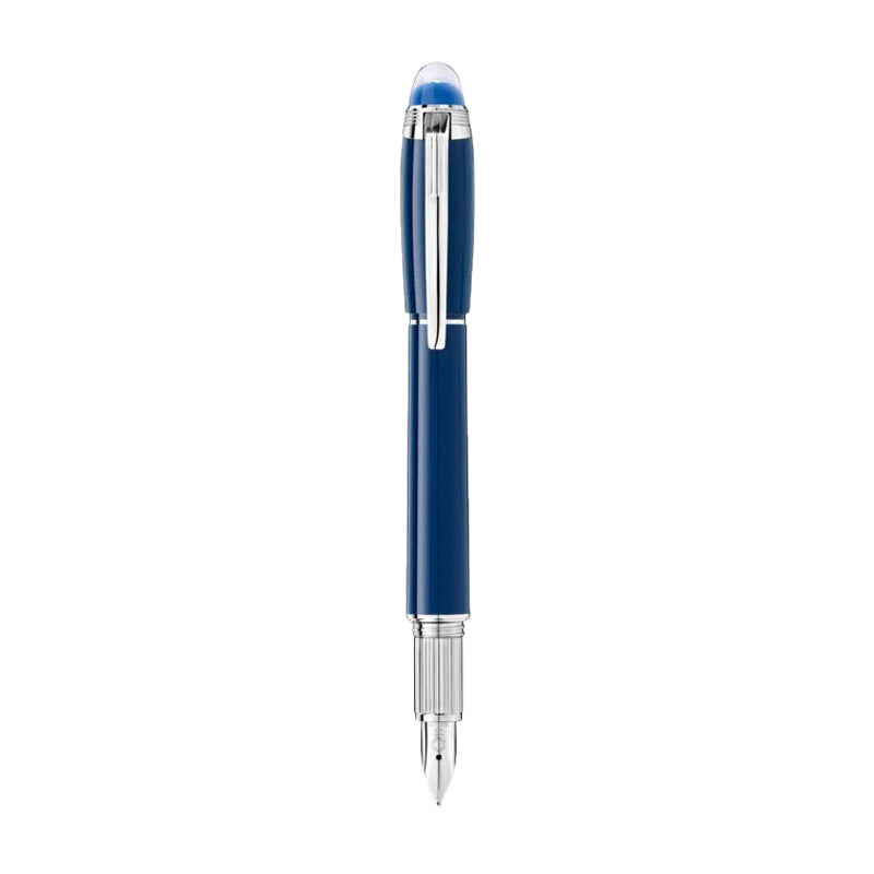 Montblanc StarWalker Blue Planet Precious Resin Fountain Pen