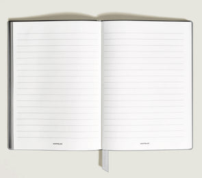 Montblanc Notebook #146 Small Meisterstuck X Olympic Heritage Chamonix 1924 Grey Lined