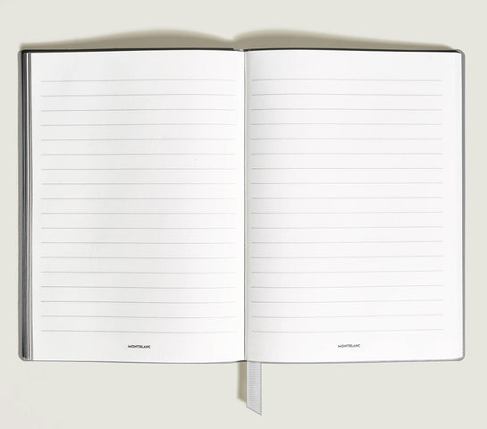 Montblanc Notebook #146 Small Meisterstuck X Olympic Heritage Chamonix 1924 Grey Lined