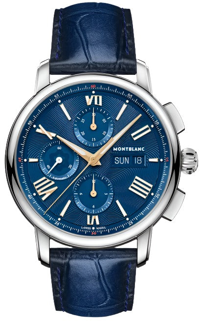 Montblanc Star Legacy Chronograph Day Date Limited Edition Watch