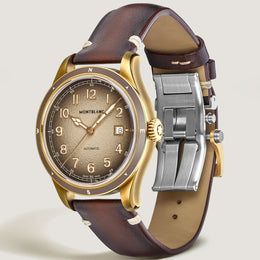 Montblanc 1858 Automatic Date 0 Oxygen Watch