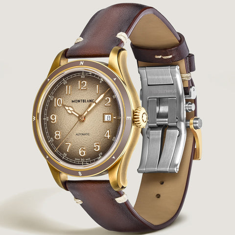 Montblanc 1858 Automatic Date 0 Oxygen Watch