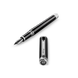 Montegrappa Zero Fountain Pen Palladium IP Steel Nib Medium