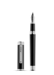 Montegrappa Zero Fountain Pen Palladium IP Steel Nib Medium