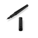 Montegrappa Quattro Fountain Pen, IP Ultra Black Gold 14K Nib Medium