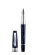 Montegrappa Extra Otto Fountain Pen Dark Blue Medium