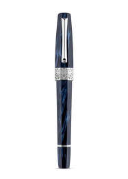 Montegrappa Extra Otto Fountain Pen Dark Blue Medium