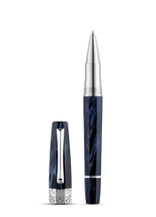 Montegrappa Extra Otto Rollerball Pen Dark Blue