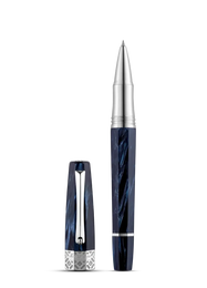 Montegrappa Extra Otto Rollerball Pen Dark Blue