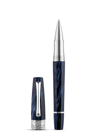 Montegrappa Extra Otto Rollerball Pen Dark Blue