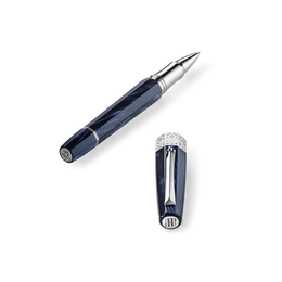 Montegrappa Extra Otto Rollerball Pen Dark Blue