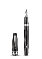 Montegrappa Extra 1930 Fountain Pen Black & White Medium