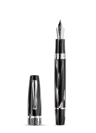 Montegrappa Extra 1930 Fountain Pen Black & White Medium