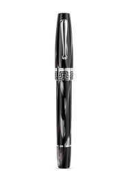 Montegrappa Extra 1930 Fountain Pen Black & White Medium